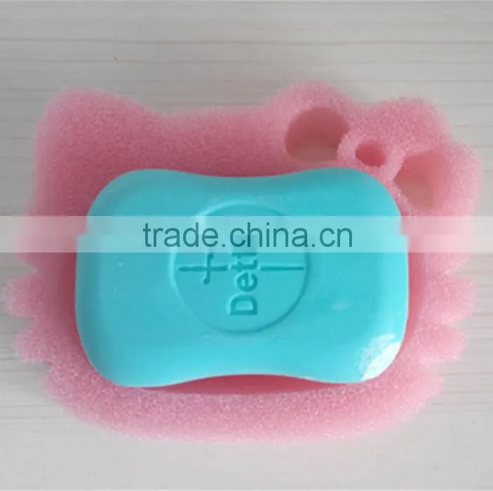 convenient sponge soap box case dish 005