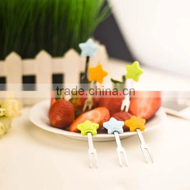 FDA standard pentacle shape buffet stainless steel dinner fork