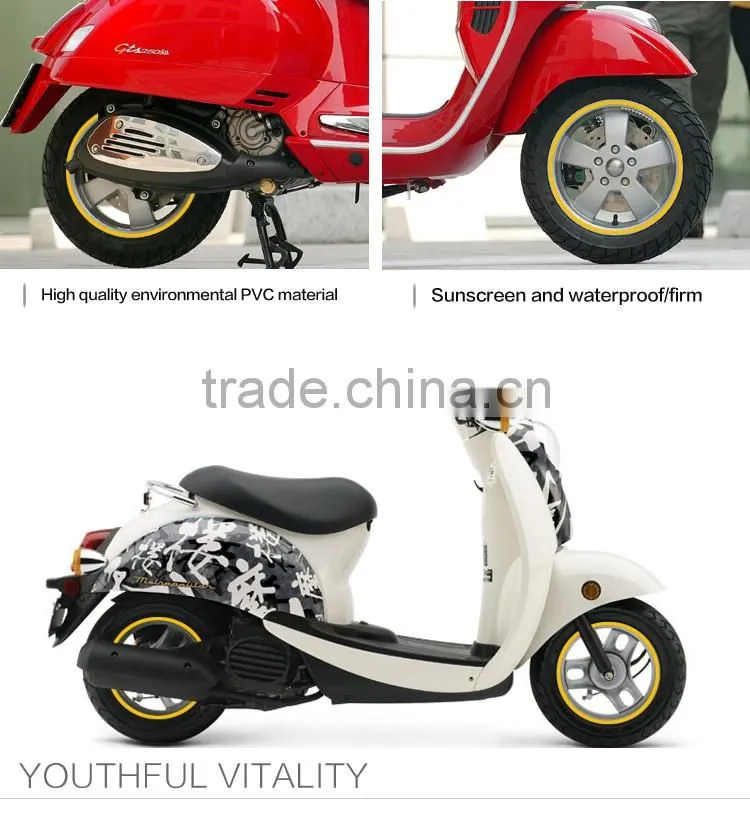 10 inches scooter rim sticker