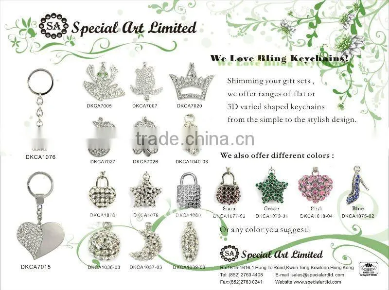 heart shaped keyring/keychain with mirror,can add customer's logo,<DKCA9012>