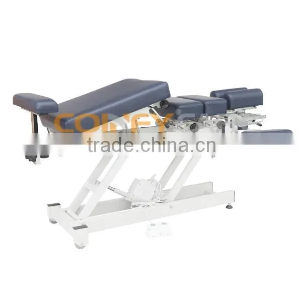 COINFY EL08 physiotherapy treatment beds chiropractic bed