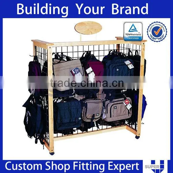 convenience store supermarket potato chip & snack display rack