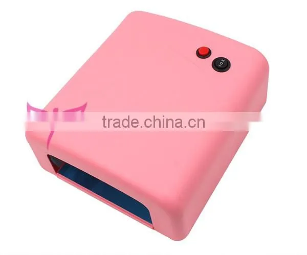 Hot sale 36 watt uv nail lamp model 818