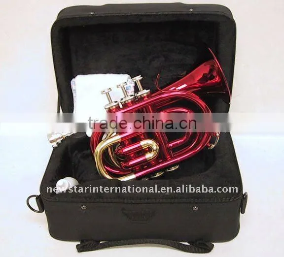 Colorful Pocket trumpet HPL-904C