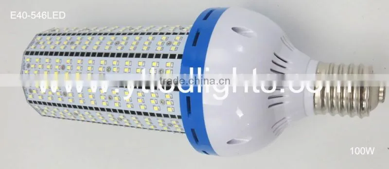 E27/E40 100w led corn light corn led e27/e40 546pcs 2835 leds corn bulb light 230v high intensity high quality 3 years warranty