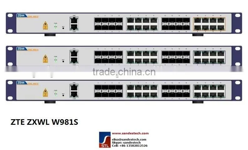 ZTE ZXWL W981 Wifi WLAN AC access controller ZTE W981
