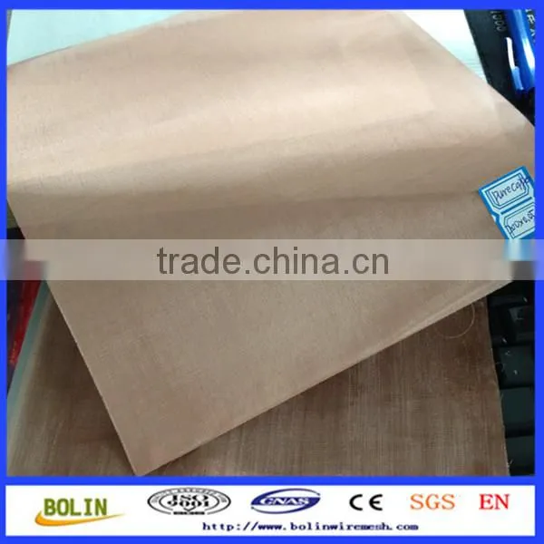 Alibaba China 150 micron fine copper filter mesh / copper weave wire mesh tape