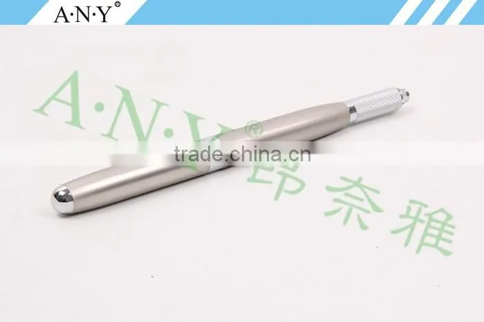 ANY Double Use Metal Handle Tattoo Embroidery Microblading Eyebrow Pen