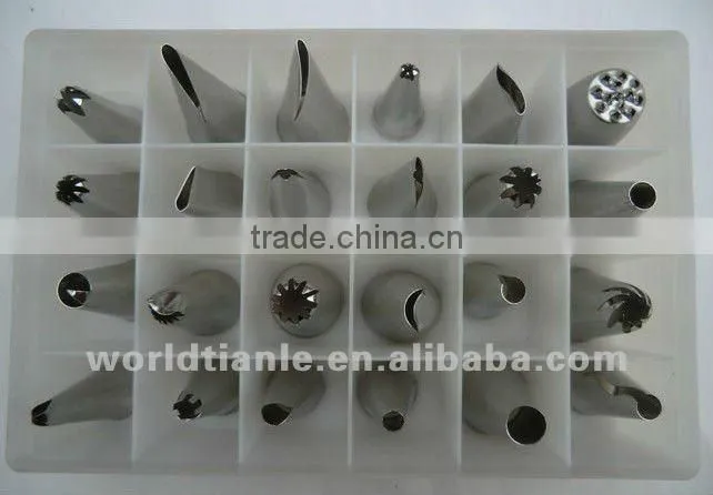 Icing Tip Nozzle for cupcakes,icing,cake decoration & sugarcraft