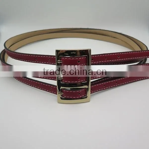 Special skinny belt for women