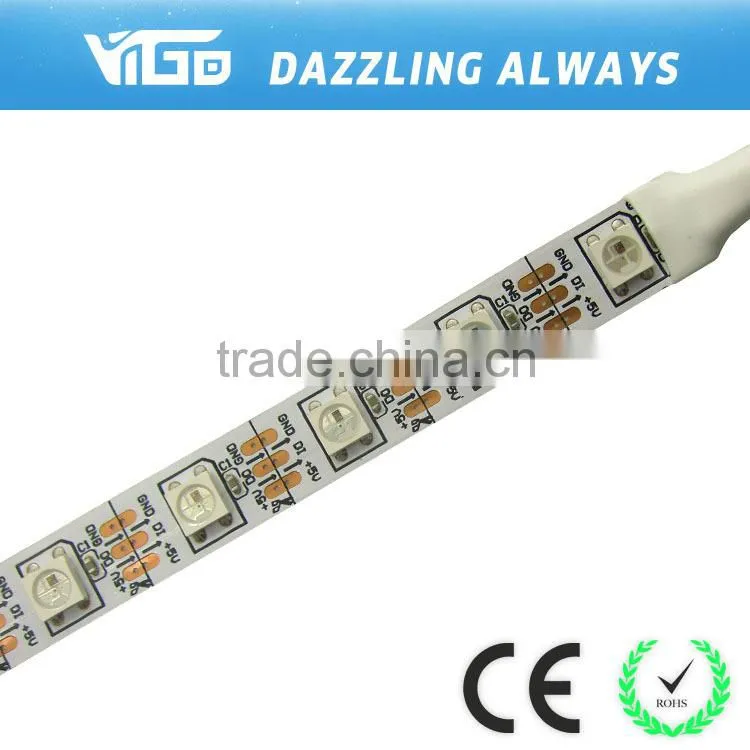 DC5V high quality led flexible strip with LED outdoor light ws2811