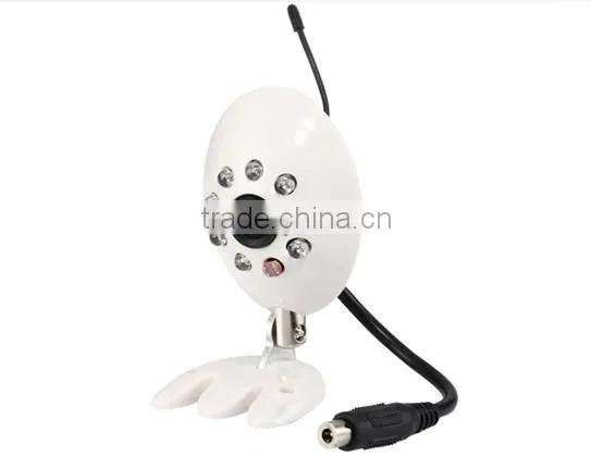 2.4GHz Wireless 7.0" LCD Video Baby Monitor with IR Night Vision Surveillance Camera
