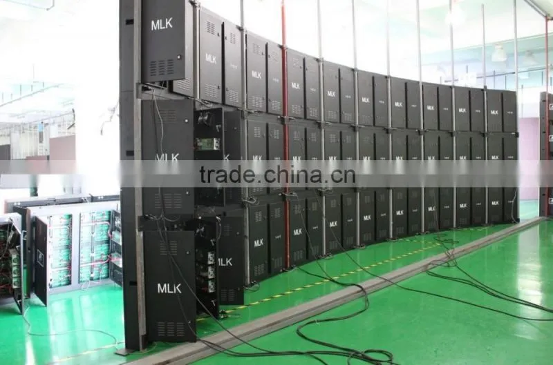 Waterproof P10 Round led display screen outdoor for shopping mall