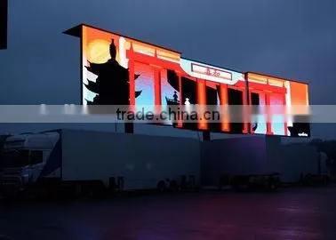 Full color P6 football scoreboard led stadium display large screen billboard