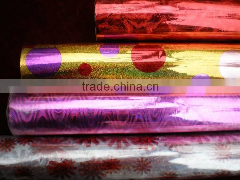 colorful printing gift wrapping paper China supplier