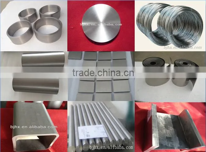 Pure Hafnium plates sheet