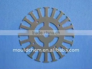 stamped steel rotor core lamination for auto motor