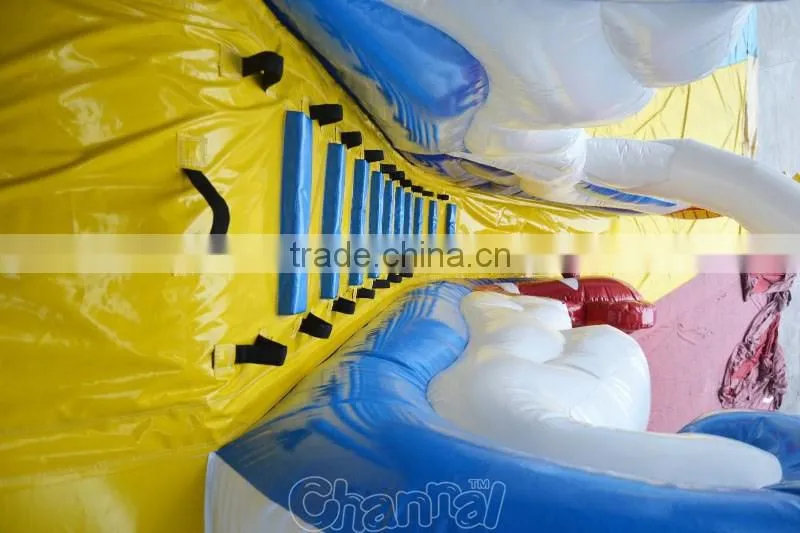 giant inflatable seaworld slide for slide
