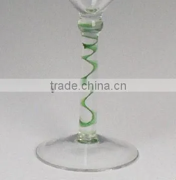 hot selling unique stemware