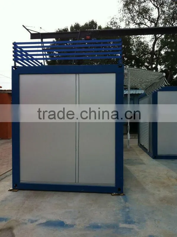 cost effective container kiosk
