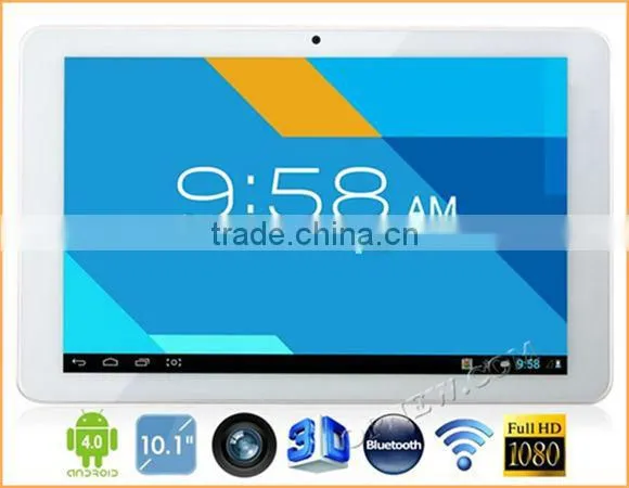 10 inch Android 5.1 Lollipop Tablet computer ATM7059 CPU 1.6G Mhz Bluetooth Wifi External 3G OEM tablet pc
