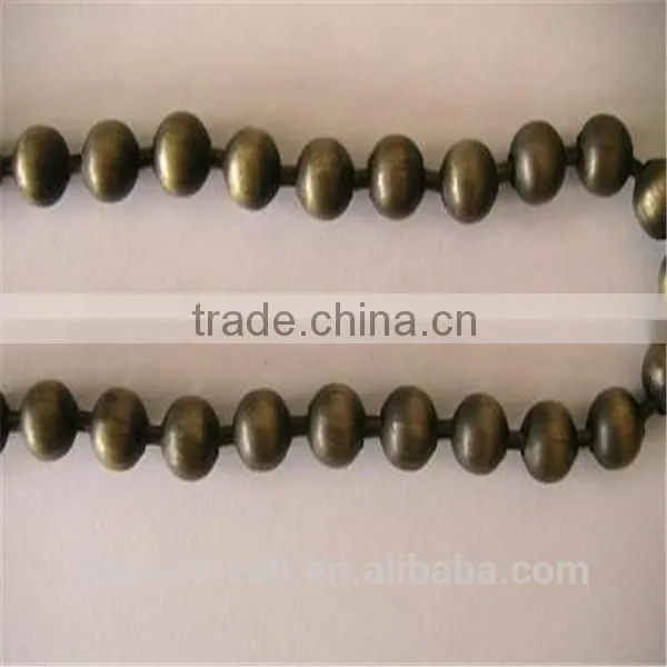 China supplier fashionable metal ball curtain