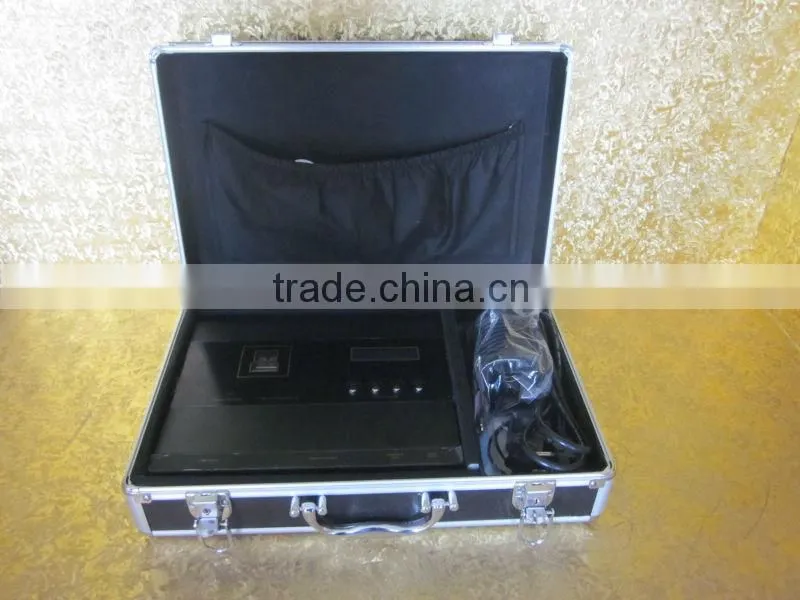 2016 Professional large size quantum health analyzer with detox function