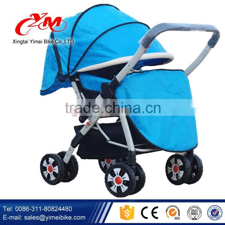 2015 New Model Top Quality Best Seller baby stroller/Double pusher stroller baby/Passed EN1888 good baby stroller 3 in 1