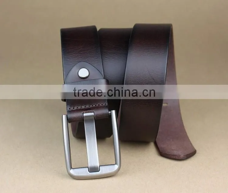 100% genuine leather belt manufacturers, ODM/OEM customized