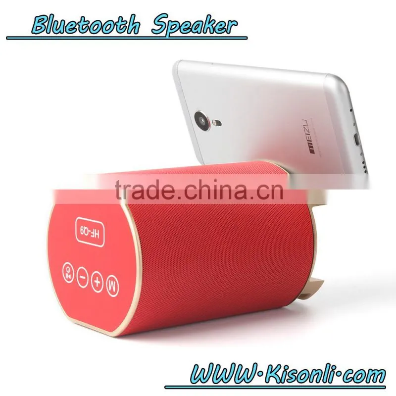 Hot Selling Bluetooth wireless mini portable speaker With Phone Holder