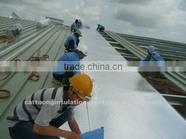 Aluminum +BUBBLE aluminum Reflective Thermal Heat Insulation Material