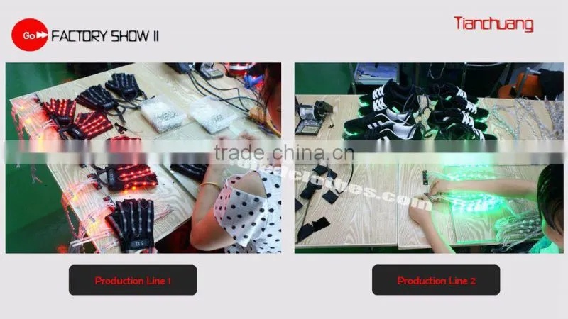TC-26 LED Bra, LED Light-up brassiere, Party,Disco sexy dance girl LED corset