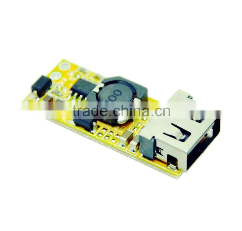DC-DC USB Step down power board/module 12V to 5V ,3A MAX,low fever