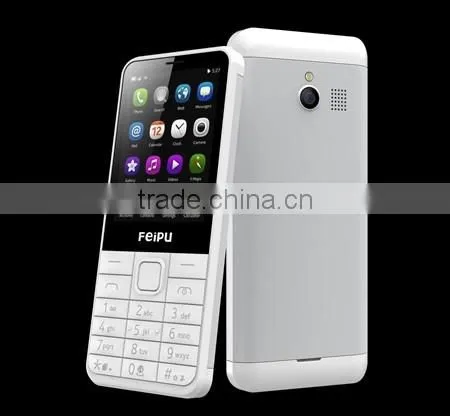 2.8" inch dual sim dual standby feature mobile phone with 4L stong battery 1500mah