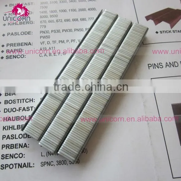 10j series similar to PREBENA PL series staples