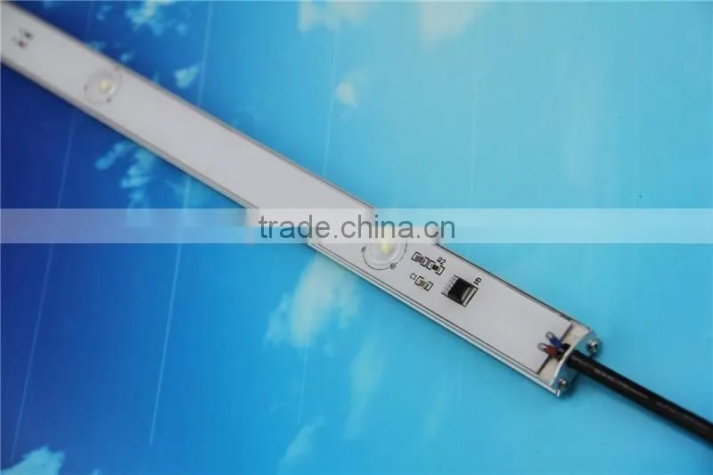 light box lighting 1.5M 10W 6000K 12V aluminum led strip bar