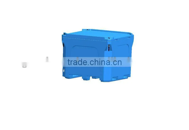 800L Cold Chain Logistics Cooler Box Ice box for commercial fishing