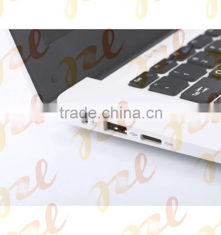 Real manufacturer provide 14.1 inch mini laptop with 2G/32GB intel Z3735F windows 10 netbook