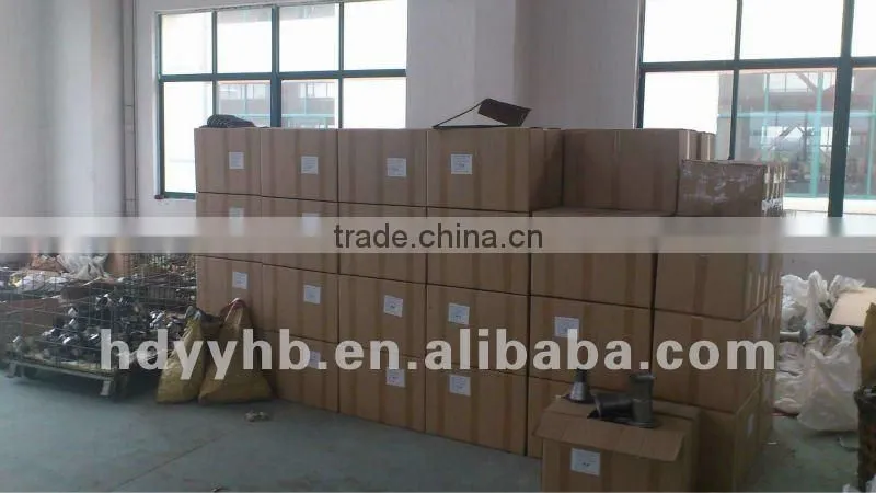 dust collector bag filter cages of bottom cap (HDYY)