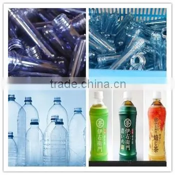 1100bph semi-auto small plastic bottle making machine