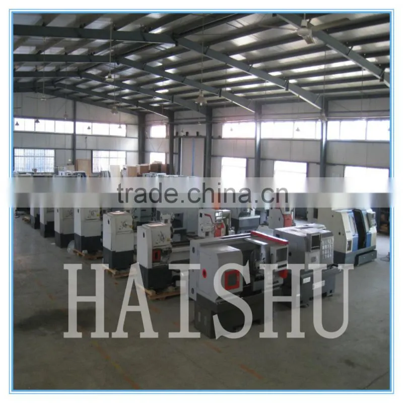 slant bed type cnc lathe milling machine composite functions cnc tool CNC300D