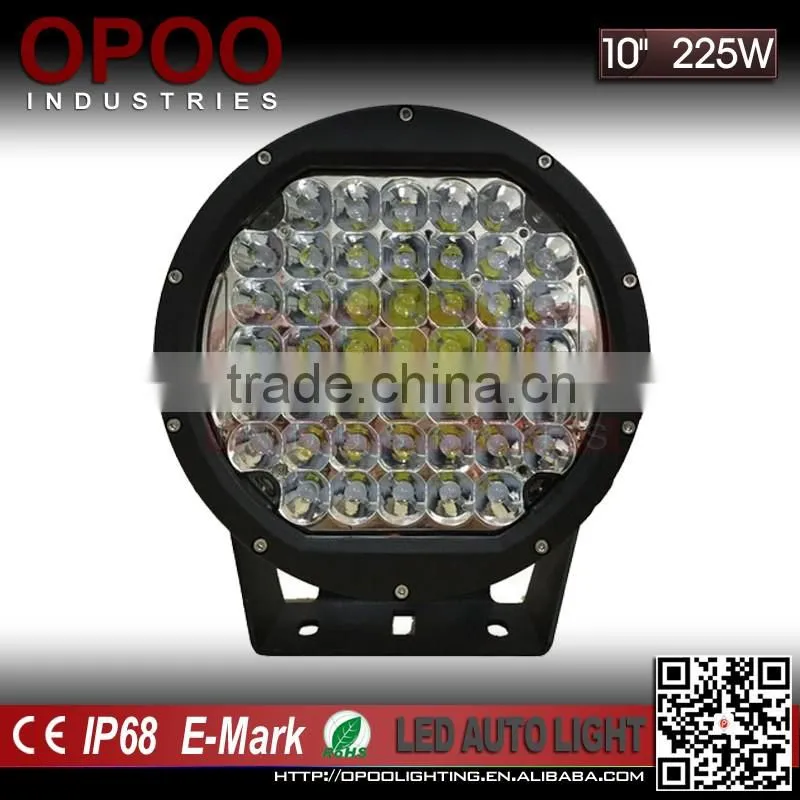 Best sale 225w led driving light,4X4 Offroad 10'' 225w led driving light