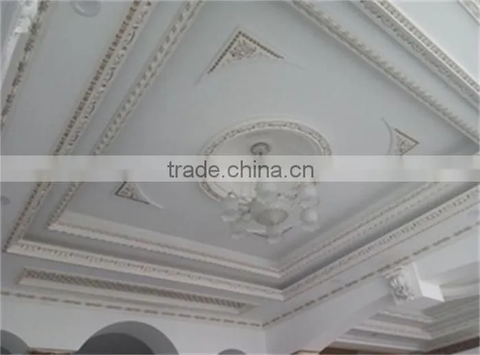 high quality factory price pu moulding /lamp holder/ pu medallion/pu foam ceiling tiles /medallion for interior decoration