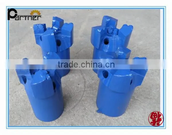 High quality 3 wing step drag bit /PDC drag bit