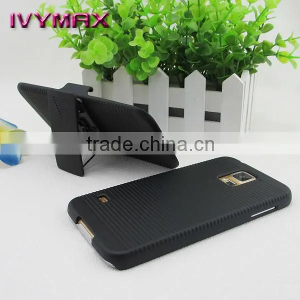 for samsung galaxy S5 cell phone case belt clip