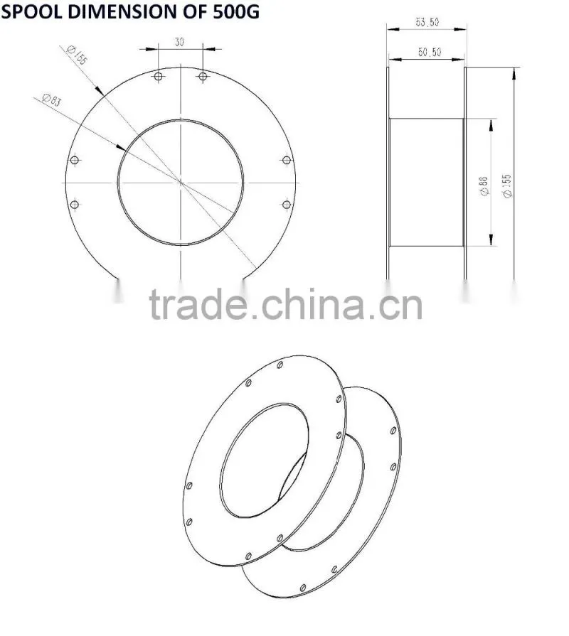 High Quality 3D Printing Material 1.75mm PLA