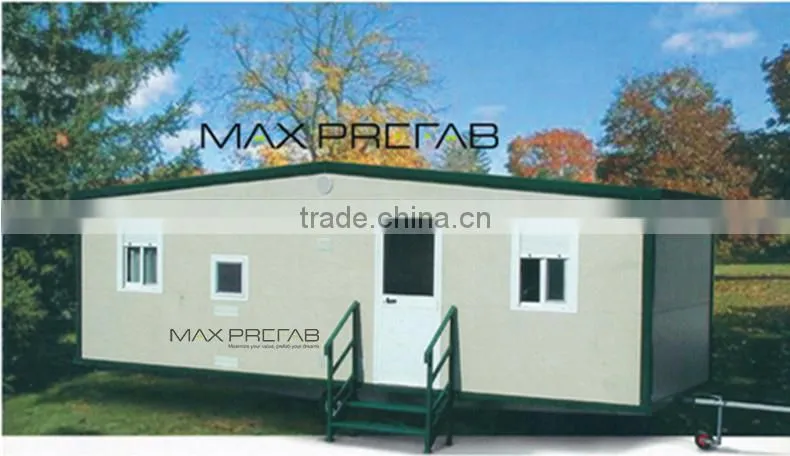 Light weight good quality prefab office container / container living units for sale