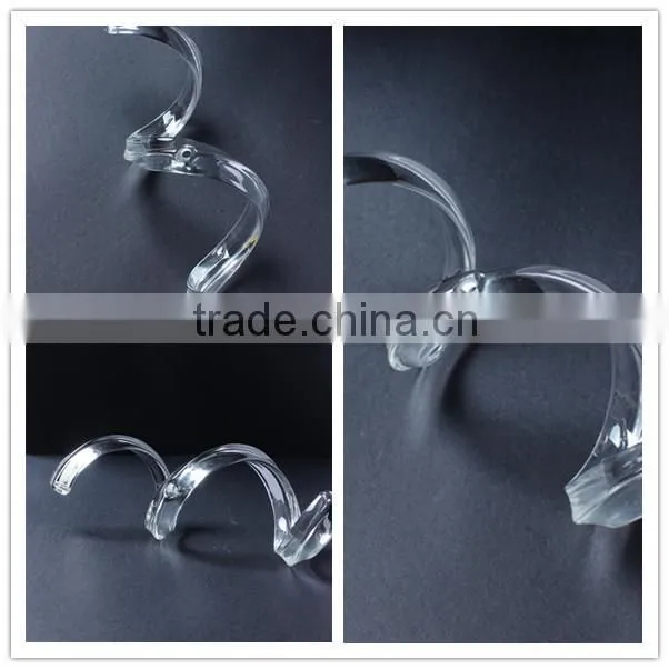 china supplier fancy fashionable glass rod crystal ceiling lamp light glass chandelier for lighting