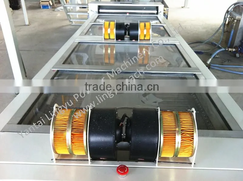cool production Line for powder coatings