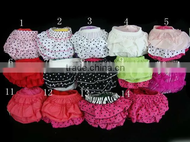 new arrived new design cotton chevron bloomer for baby